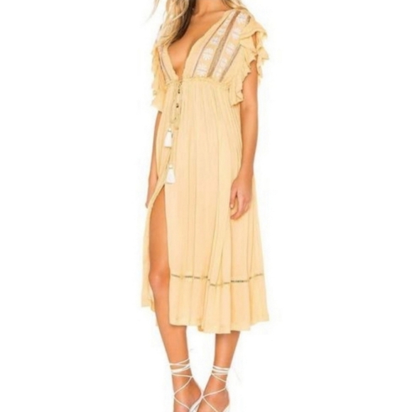 Free People Will Wait for you Midi dress - Picture 6 of 10